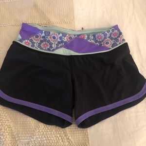 Lululemon workout shorts
